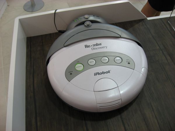 AeroFit Saugroboter Max