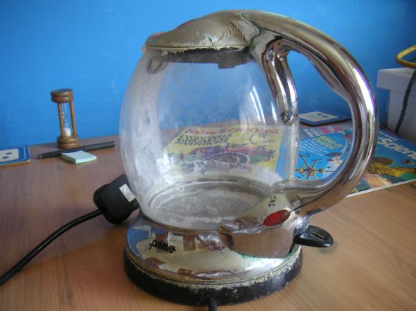 TerraNova Wasserkocher Pro